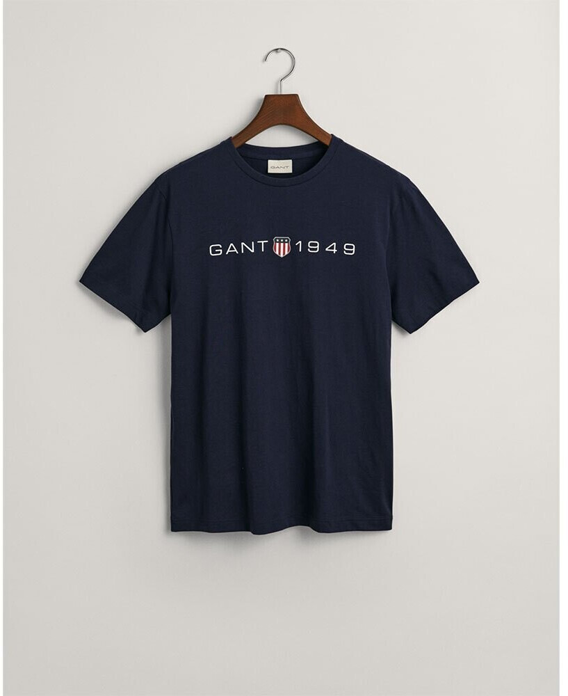GANT Printed Graphic T-Shirt (2003242) blue