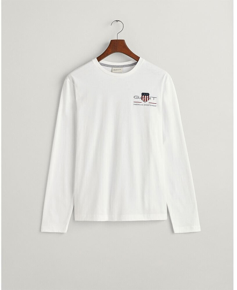GANT Reg Medium Archive Shield T-shirt (2004058) beige/white