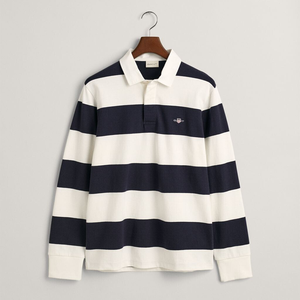 Polo gant sales manica lunga