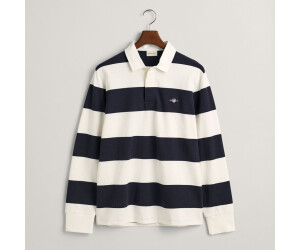 Polo manga larga gant outlet