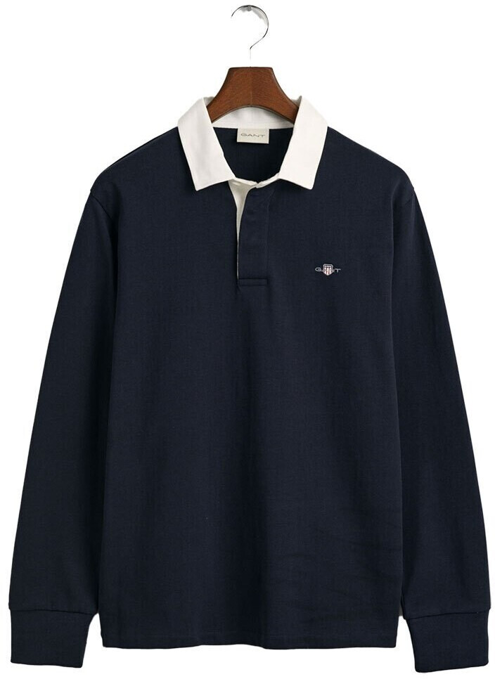 GANT Reg Shield Heavy Rugger polo shirt (2005110) blue