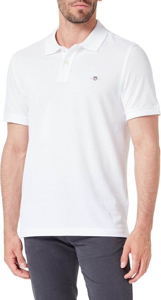 GANT Reg Shield Polo (2210) white