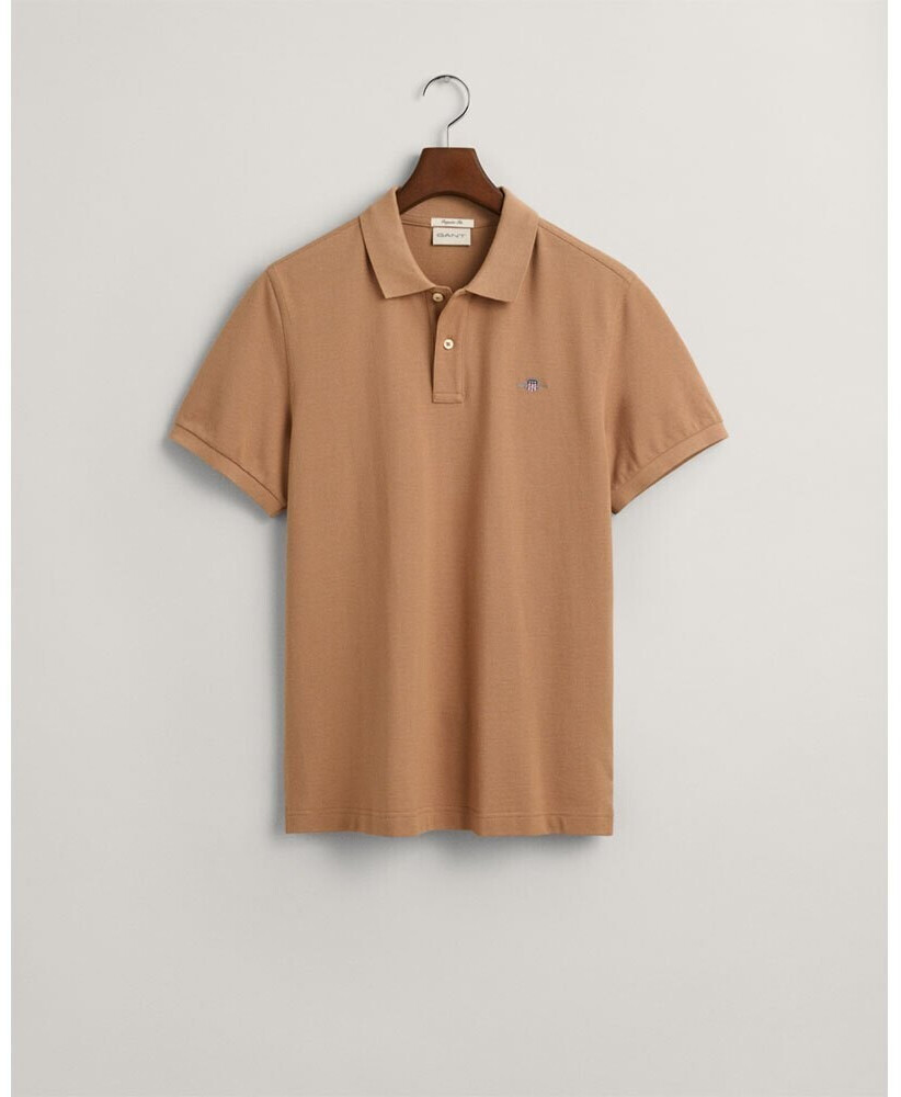 GANT Reg Shield Polo (2210) brown