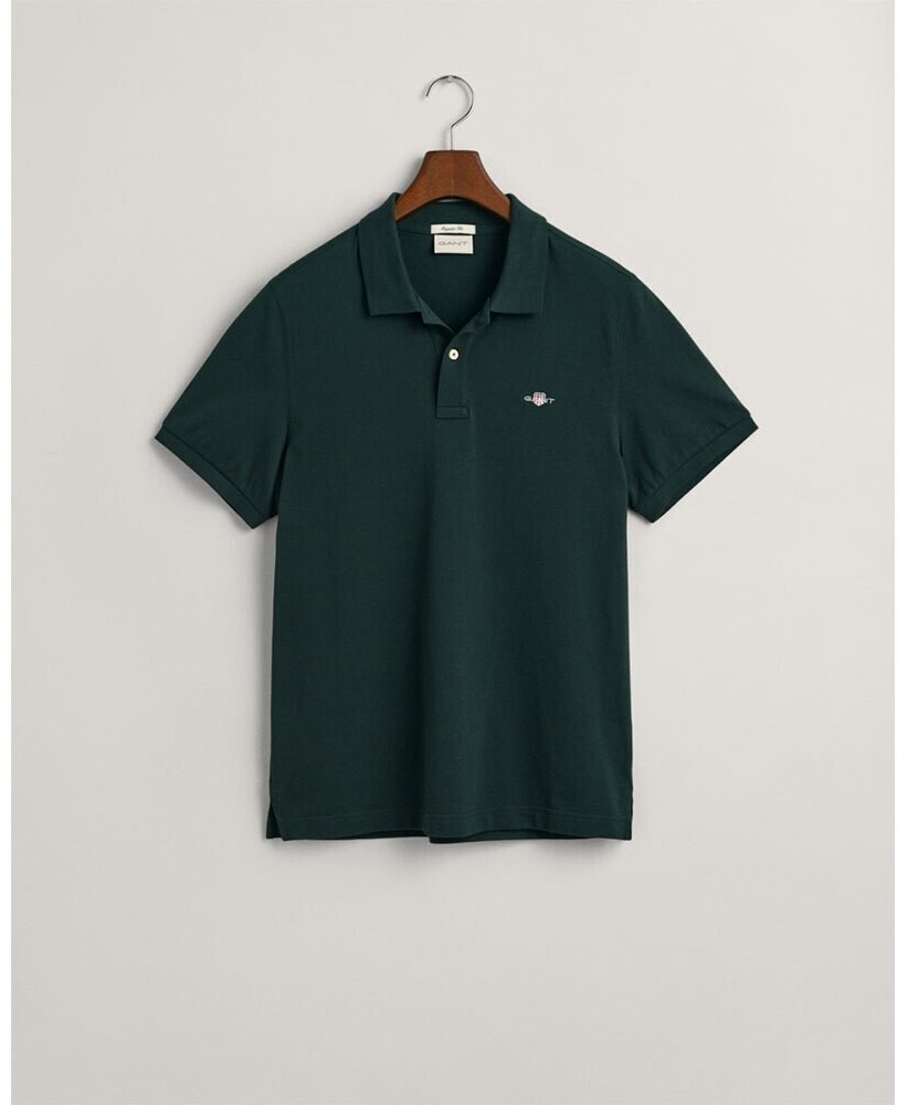 GANT Reg Shield Polo (2210) green