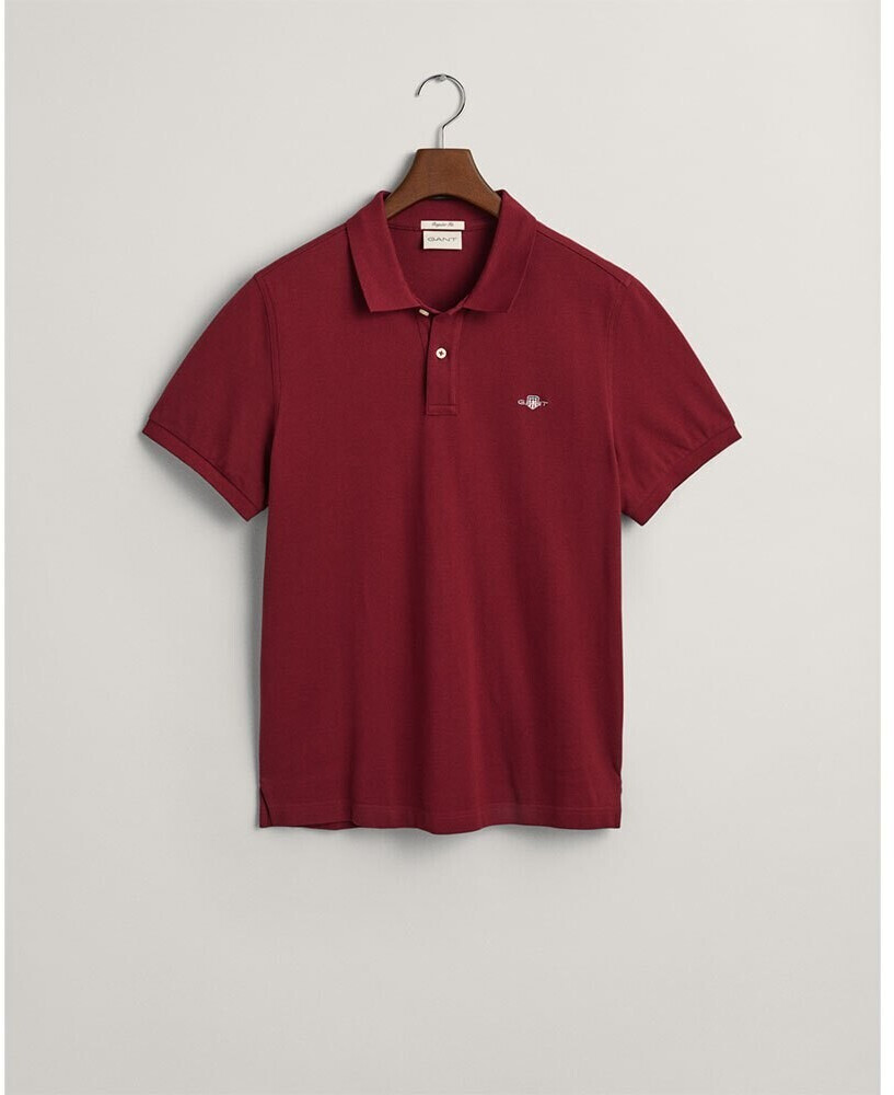 GANT Reg Shield Polo (2210) red