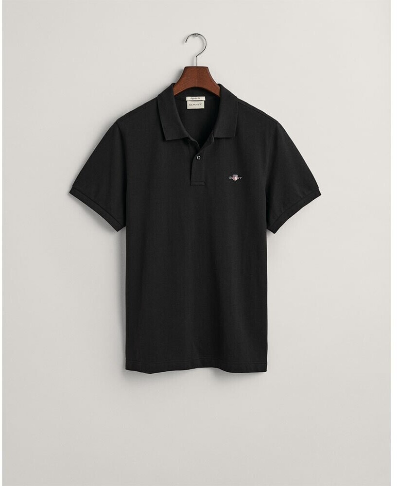GANT Reg Shield Polo (2210) black