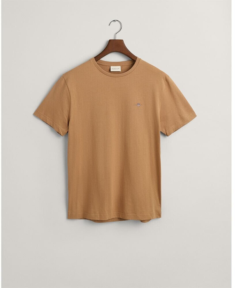 GANT Reg Shield T-Shirt (2003184) brown