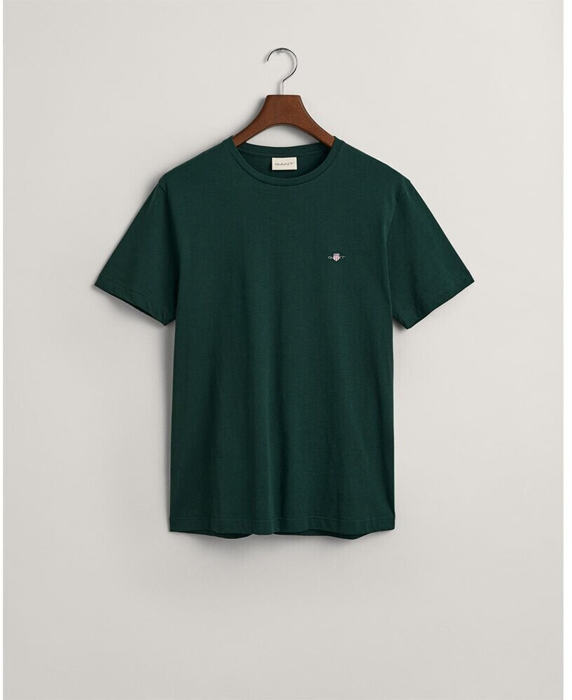 GANT Reg Shield T-Shirt (2003184) tartan green