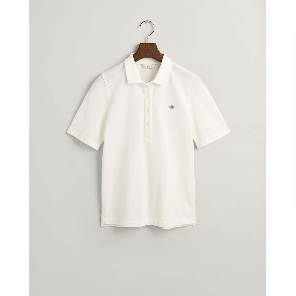 GANT Slim Shield Polo woman (4202231) beige/white