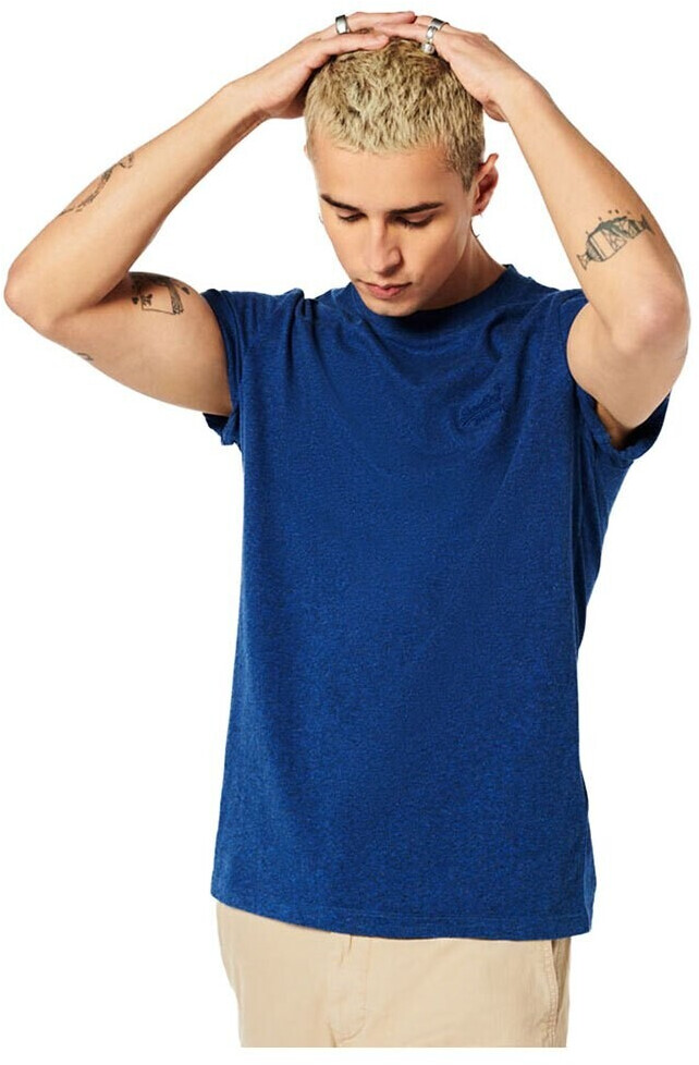 Superdry Vintage Logo Embroidered T-shirt (M1011245A) bright blue marl