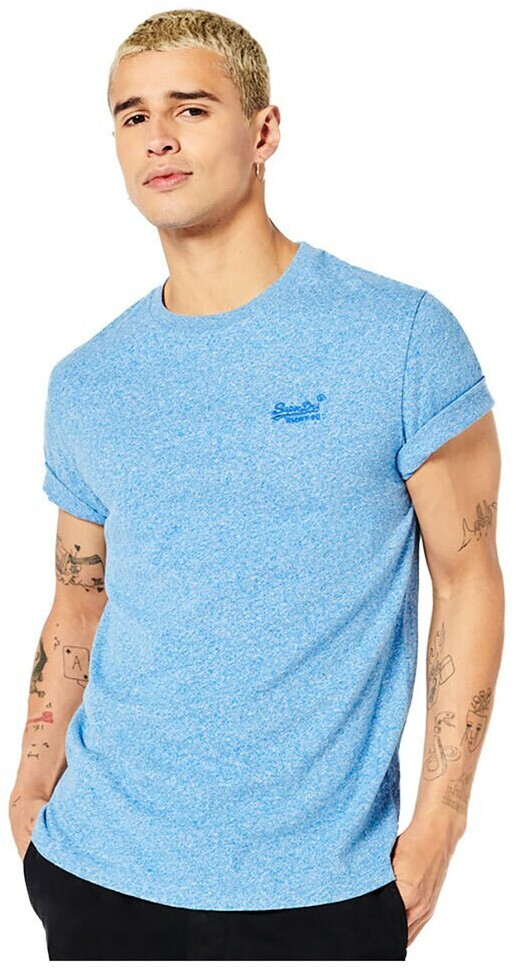 Superdry Vintage Logo Embroidered T-Shirt (M1011245A) fresh blue 