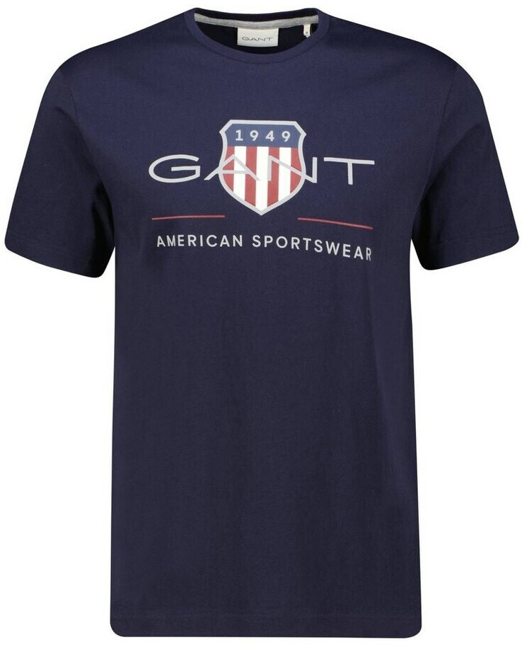 GANT Archive Shield Regular Fit T-Shirt (2003199) evening blue