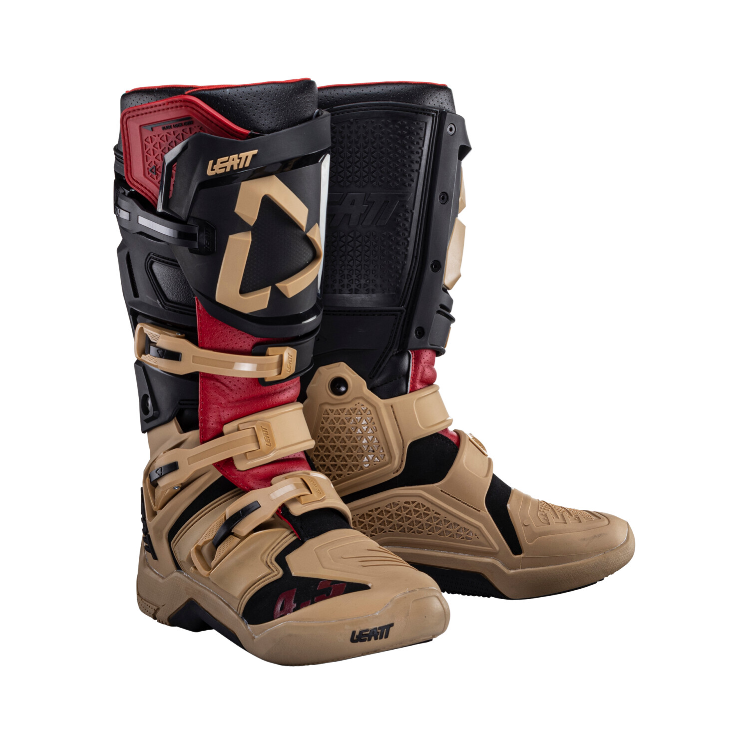 Leatt 4.5 Boots SS23 Rubystone