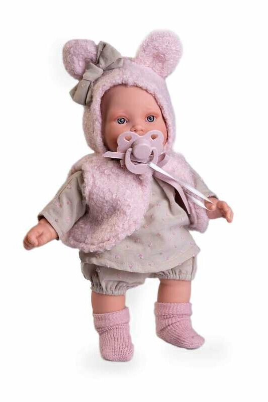 Antonio Juan Kika Teardrops with Ears Vest Doll 27 cm
