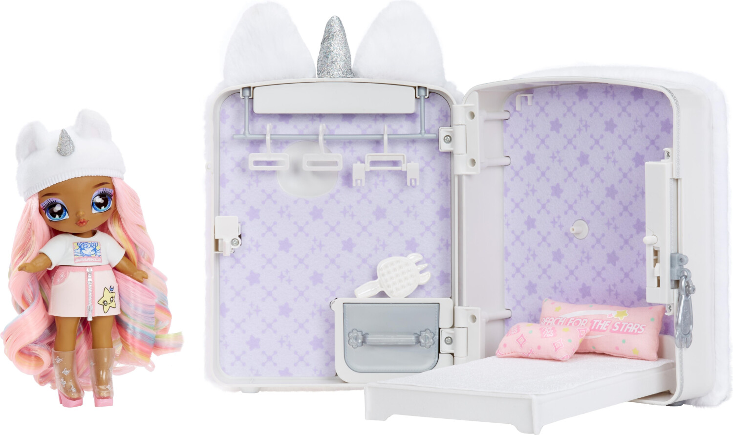 Giochi Preziosi Na! Na! Na! Surprise 3 in 1 Backpack Bedroom Whitney  Sparkles a € 39,99 (oggi)