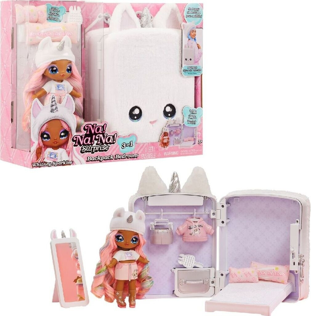 Na!Na!Na! Surprise Zaino Per Bambini – Dimensioni 44x30 Cm, Nuovo 2021, Colore Rosa