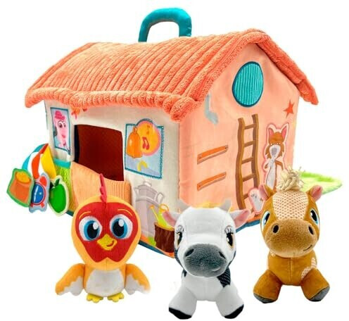 Bandai My First Zenon's Fluffly Musical Farm Toy