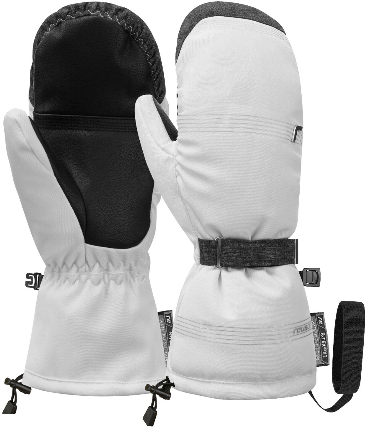 Reusch Cozy R-TEX XT Mitten (6231558) white/black melange ab 70,30 € |  Preisvergleich bei