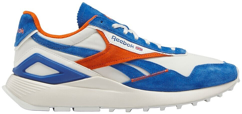 Reebok Classic Leather Legacy AZ chalk vector blue smash orange au