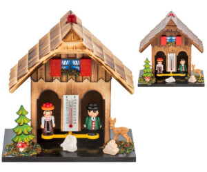 TFA-Dostmann 48.1503.08 Maison météo en Bois véritable - Marron - Jardin TFA-Dostmann 48.1503.08 Maison météo en Bois véritable - Marron - Jardin