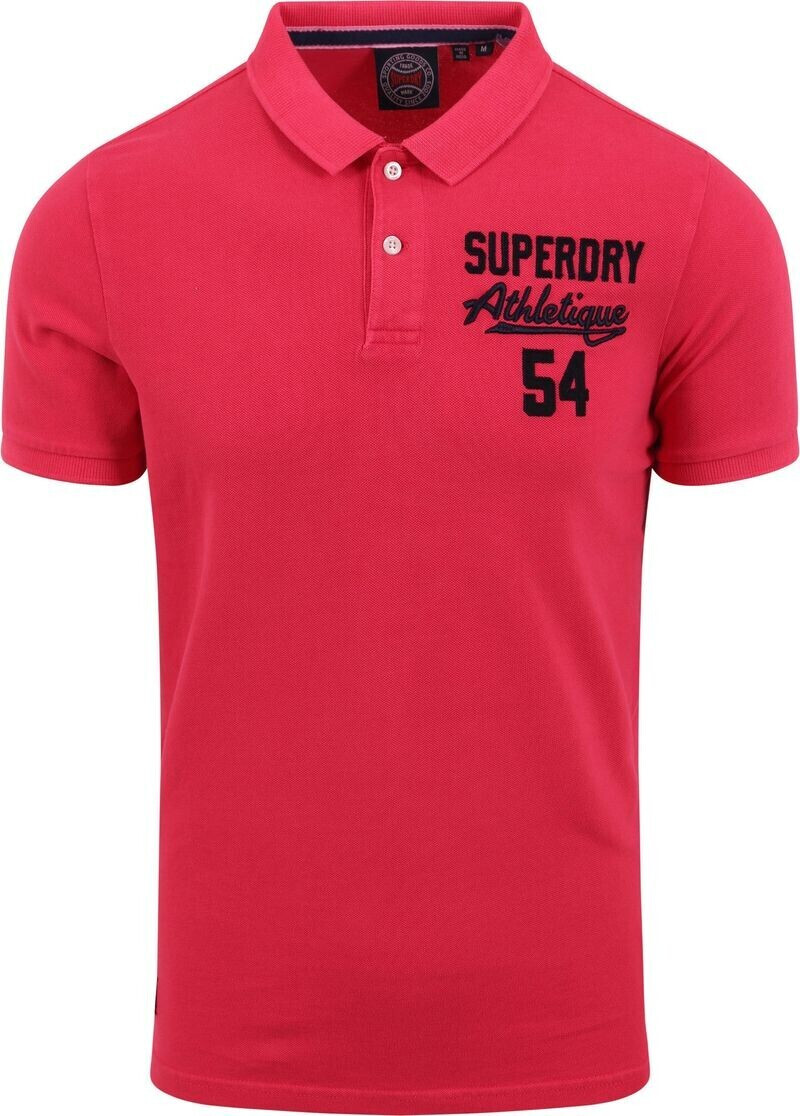 Superdry Vintage superstate polo (M1110349A) raspberry pink
