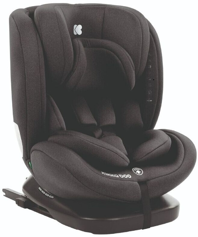 Seggiolino Auto I-TRACK I-Size Per Bambini 100-150 Cm - ISOFIX, 12 Regolazioni, Gruppo 2/3, Nero