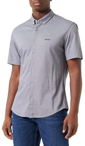 Hugo Boss Biadia R short-sleeved shirt (50497492) navy