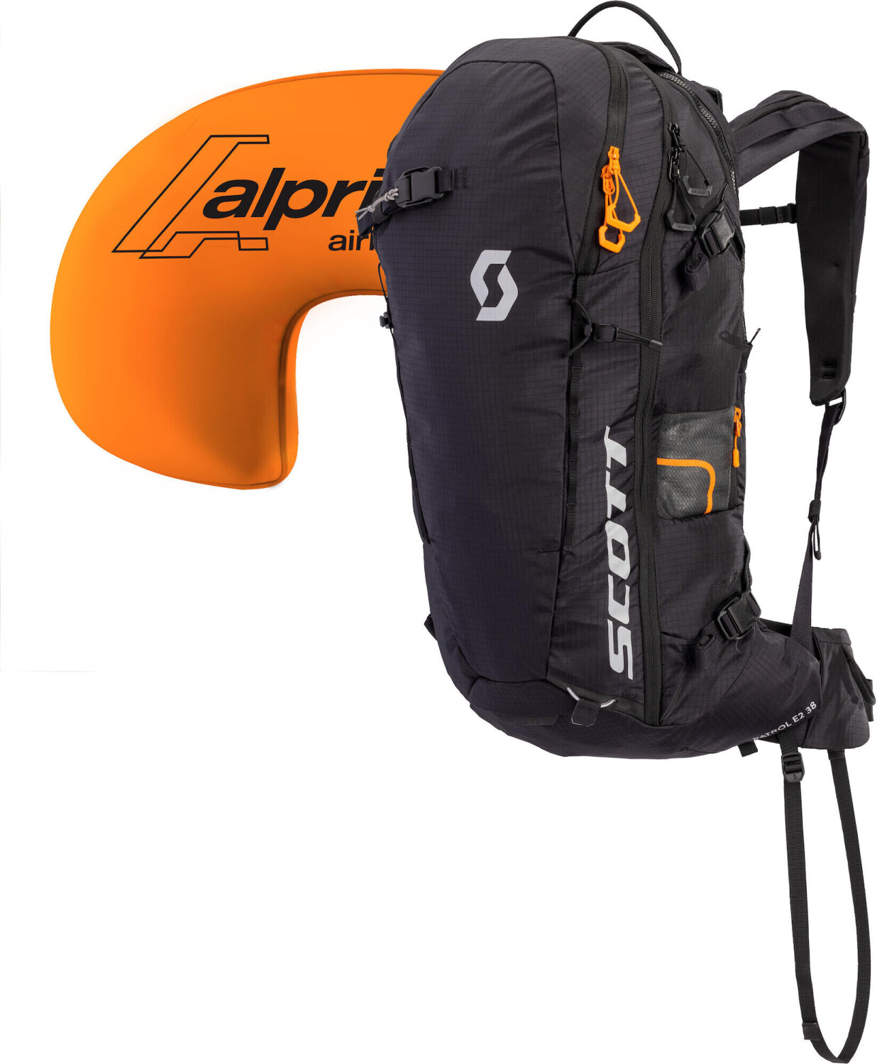 Scott Patrol E2 38 Kit (411927) black