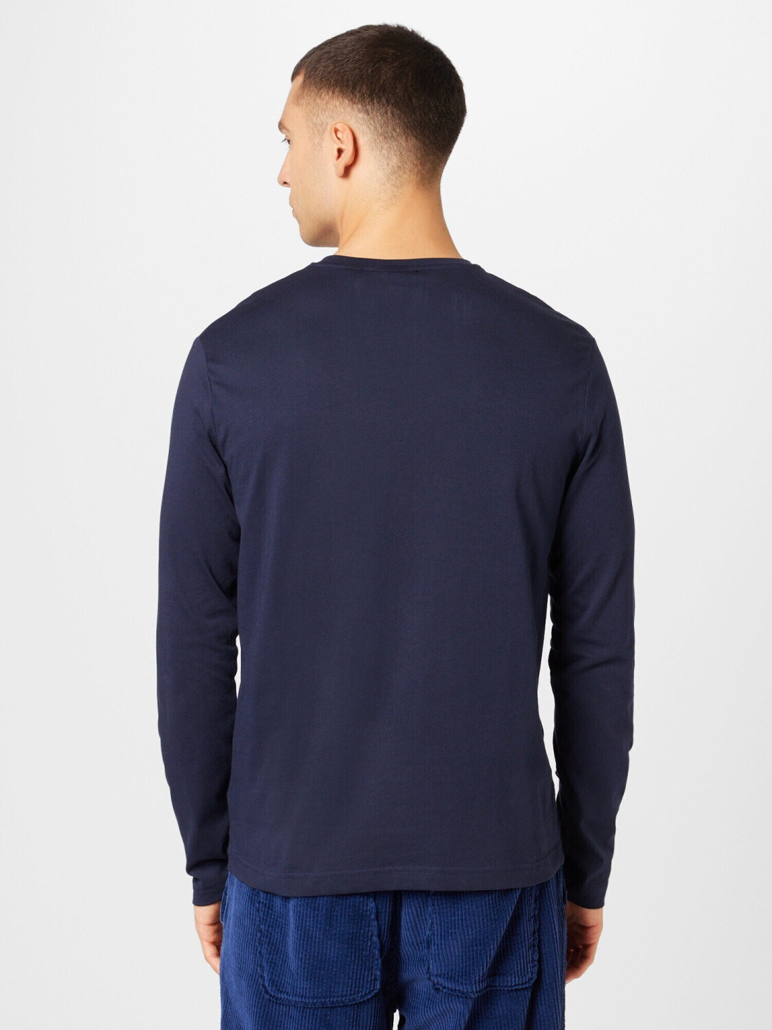 GANT Shield Langarm-T-Shirt ab evening Preisvergleich bei blue (2004049) € | 38,99