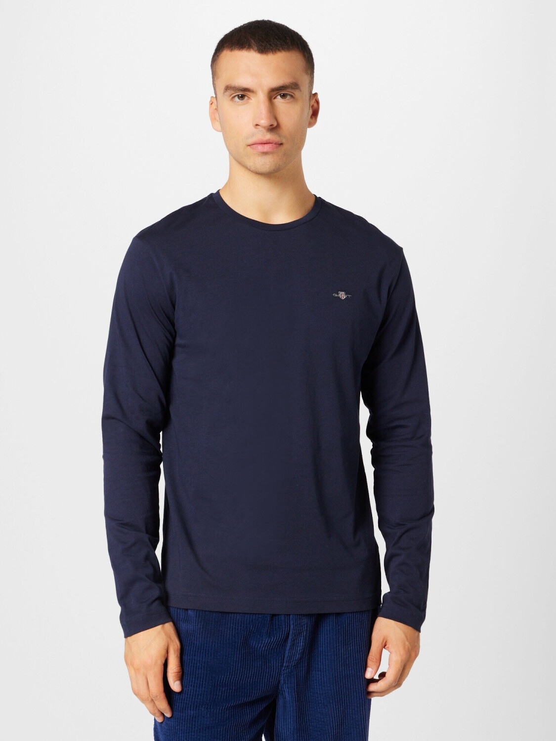 GANT Shield Langarm-T-Shirt (2004049) evening blue ab 38,99 € |  Preisvergleich bei
