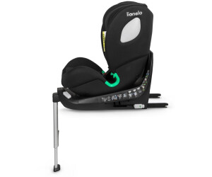 Lionelo Braam i-Size Child Safety Seat black carbon a € 244,99 (oggi)