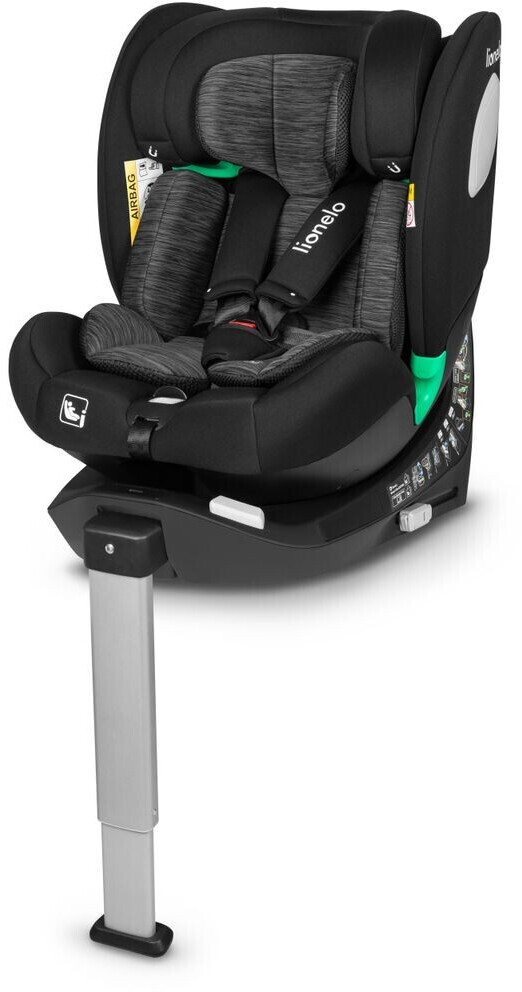 Lionelo Braam i-Size black carbon