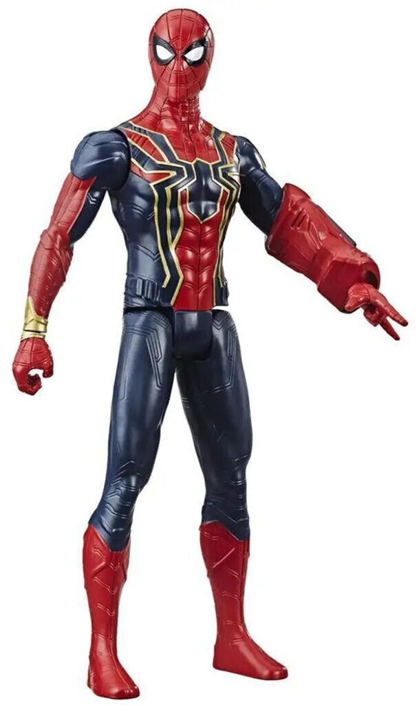 Photos - Action Figures / Transformers Hasbro Marvel Avengers Infinity War -Titan Hero Power FX - Iron Spider  (E3844)