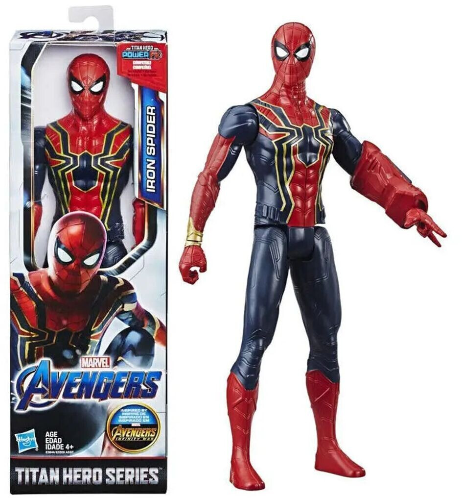 Figurine de collection Deluxe Venom - HASBRO - Titan Hero Series - 40 cm -  Pour enfants à partir de 4 ans Figurine