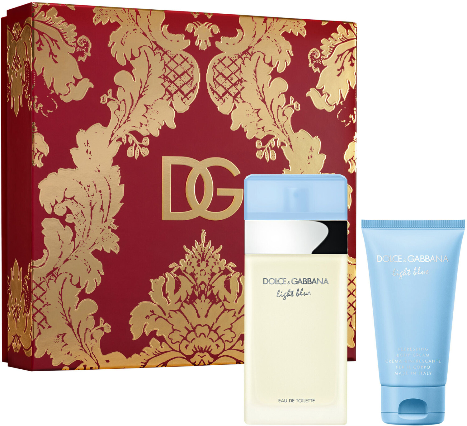Light blue dolce gabbana 50 ml store