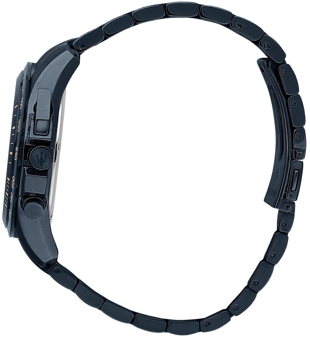 Maserati R8873612054 - Armbanduhr Quarz - Blue Edition - Traguardo 