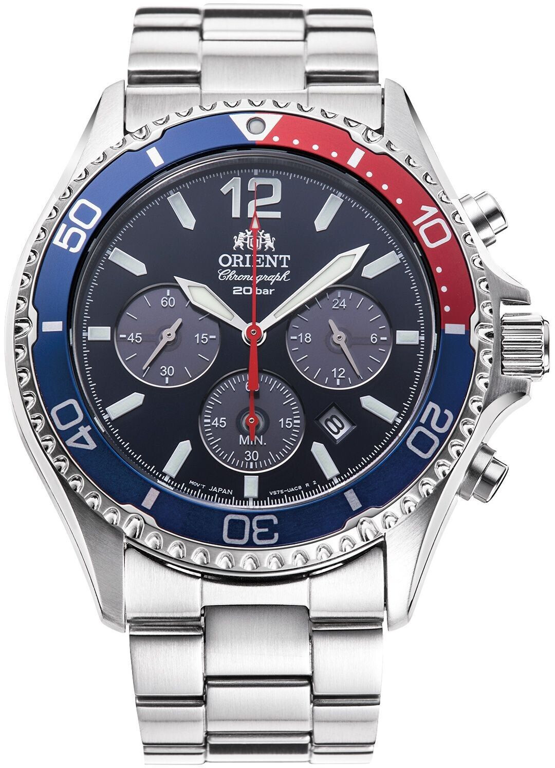 ORIENT RA-TX0201L10B - Montre Solaire - Sports