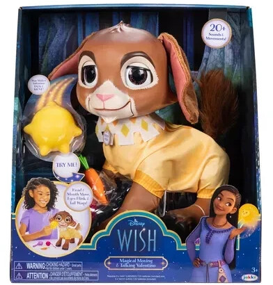 Disney Wish - Comptines & Figurines