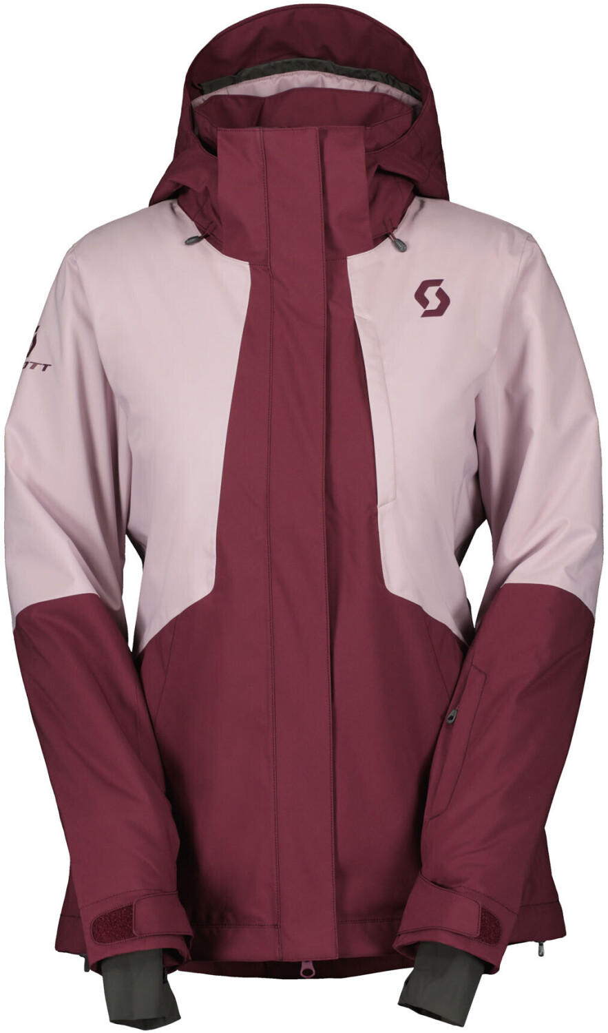 Scott Ultimate Dryo 10 (418826) wild red/cloud pink