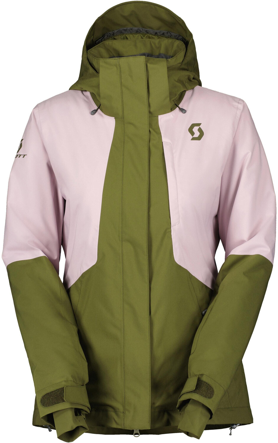 Scott Ultimate Dryo 10 (418826) fir green/cloud pink