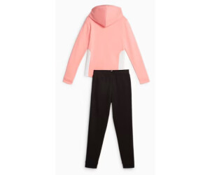 Peach puma tracksuit hotsell