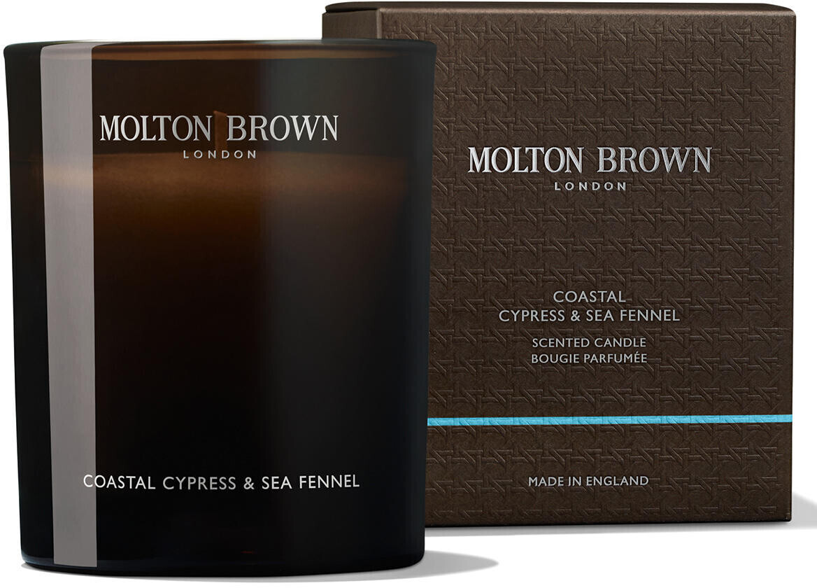 Molton Brown Coastal Cypress & Sea Fennel Signature Candle 190g