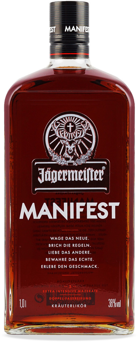 Jägermeister Manifest