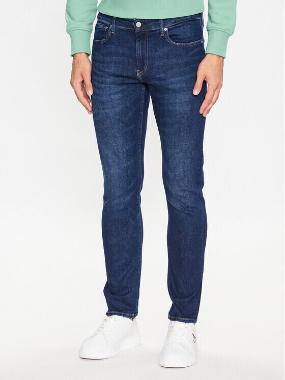 Calvin Klein Jeans Slim Fit (J30J323384) denim dark