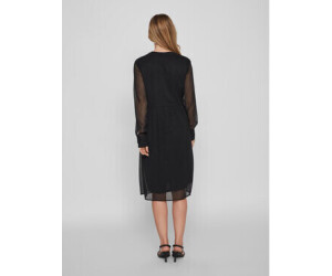 Vila Vifalia V-Neck L/S Dress/Su - Noos (14084475) black ab 23,99 € |  Preisvergleich bei