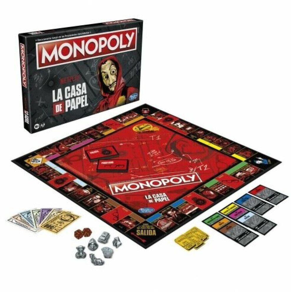 Monopoly - Money Heist (Spanish)