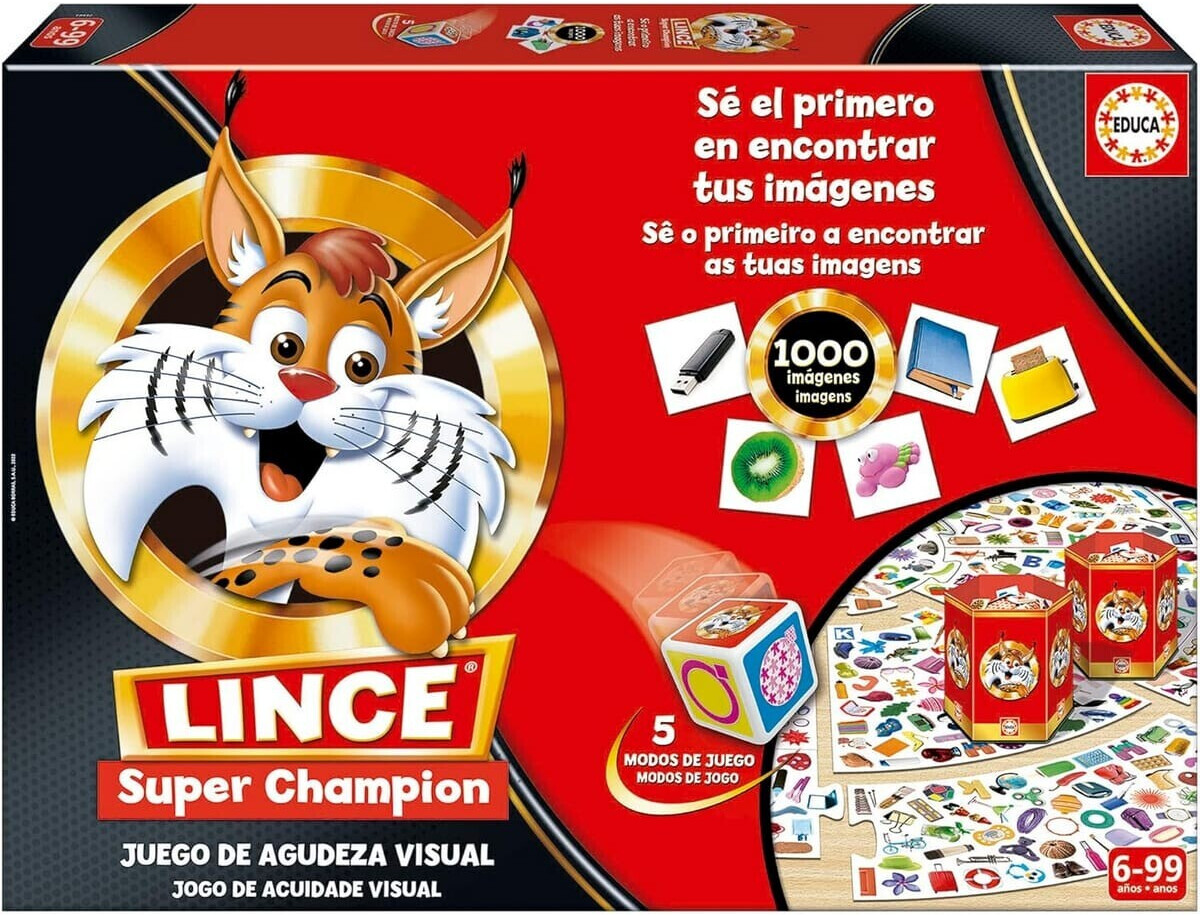 Lince Super Champion (Spanish)