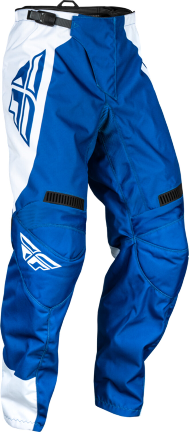 Photos - Motorcycle Clothing FLY Racing /F-16 Motocross Pants V.24 true blue/white 