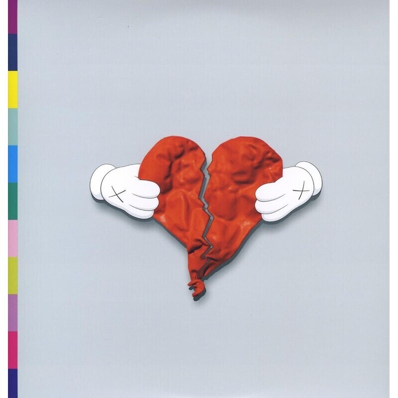 Kanye West - 808s & Heartbreak (Vinyl)
