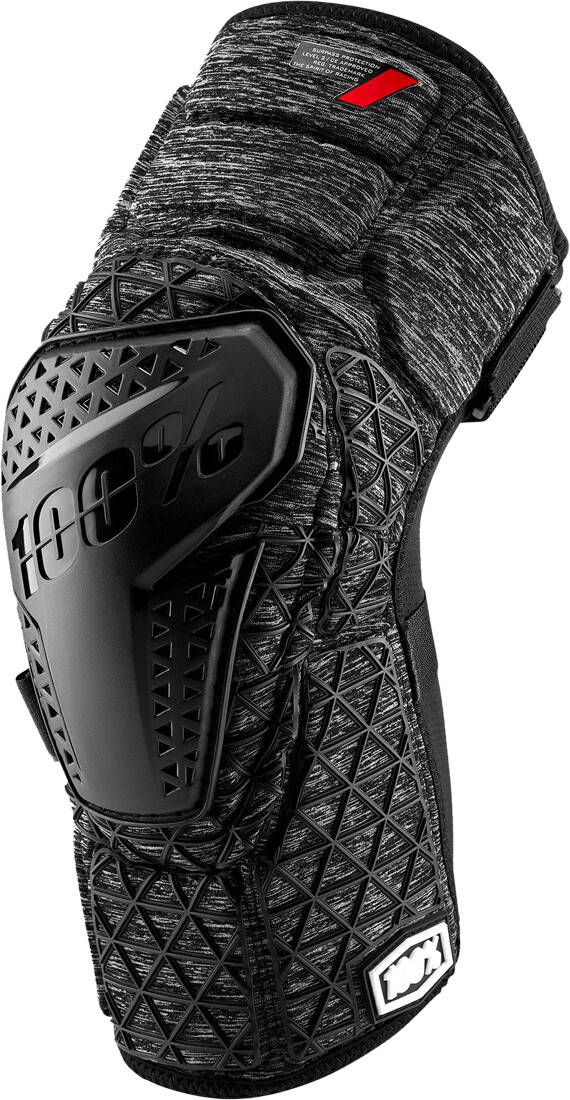 100% Surpass Knee Guard grey/black